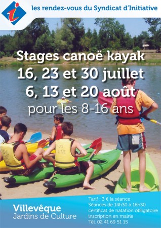 Initiation canoë